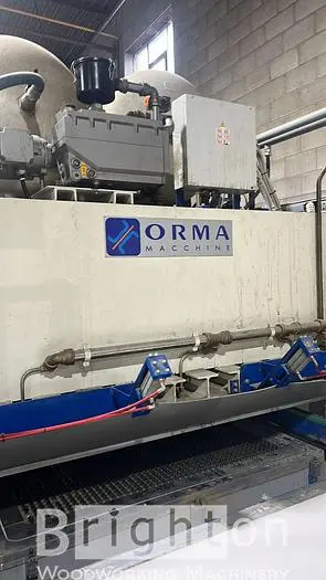 Used 2013 ORMA PM/AFT 33/14 USED MEMBRANE PRESS Hot Press Ontario CA | Brighton Woodworking Machinery #477039