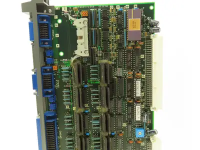Mitsubishi Mazak BN634A008G52 PCB Printed Circuit Board Card MC323 Lot of 3