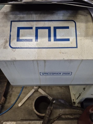 USED 2016 CNC TECHNOLOGY SPACESAVER SS 2500
