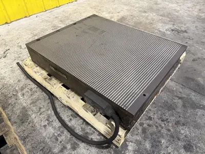 24" X 60" HANCHETT MODEL HH-2430 MAGNETIC GRINDER CHUCKS: YOBRO #24730