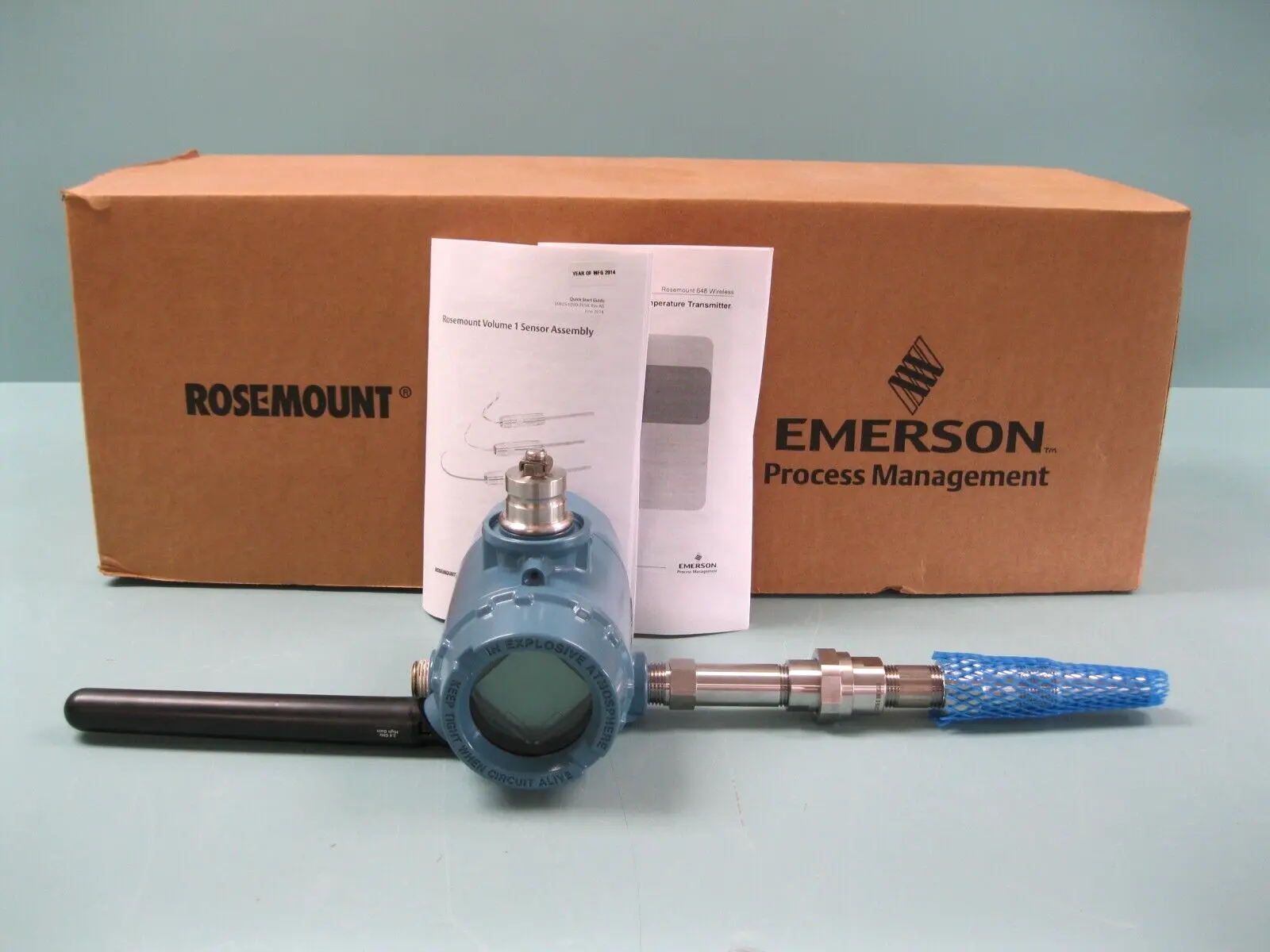 NEW Rosemount 648DX1D1I5WA3WM1M5XA