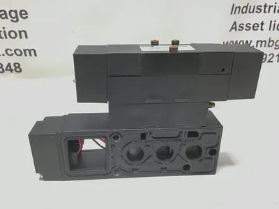 Parker F3252BGC19001A Pneumatic Double Solenoid Control Valve 145PSI 24VDC 1.0W