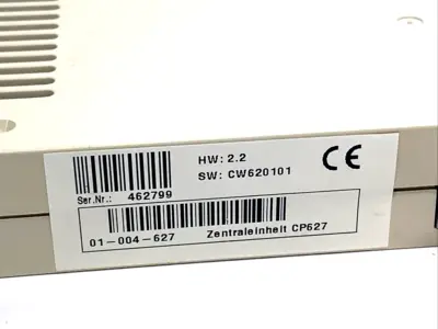 USED SIGMATEK CP627, CP 627