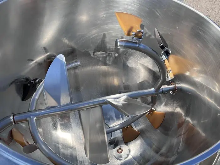 Used J.C. PARDO 200 GAL. DIRECT STEAM, HORIZONTAL AGITATION & SCRAPE SURFACE. Cooking Kettles New York US | America's Steam Kettle Headquarters #393282