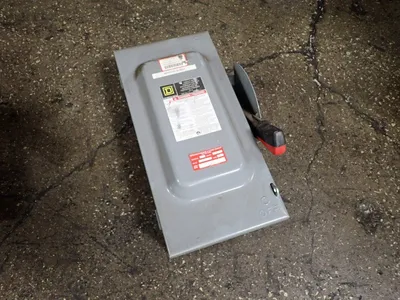 Used SQUARE D HU362 Disconnects Ohio US | HGR 24 #801812