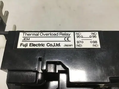 USED FUJI ELECTRIC TR-4N/UL TR801