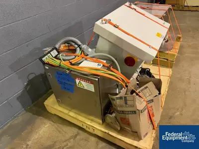 Used Mediseal GmbH Korber Mediseal Sachet Filler, Model LA 160 Vertical Form Fill Sealing Machines (VFFS) Ohio US | Federal Equipment Company #1337809
