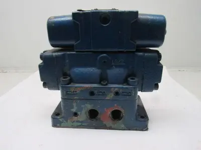Racine OD4 F967876.20 4 Way Hydraulic Valve 3000 PSI
