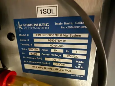 Used Kinematic Automation SPC 5000 Strip Processing Center Strip Packaging Machinery Michigan US | Maverick Industrial Sales #1400591