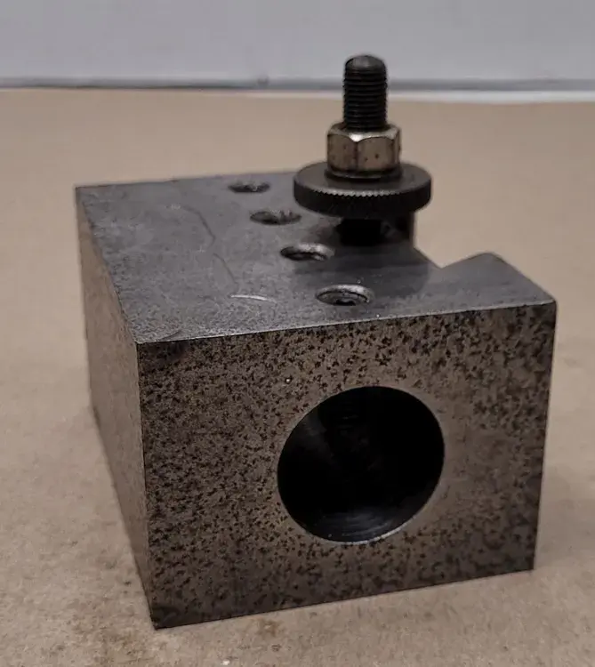 Used _UNKNOWN_ 1.25IN BORING BAR HOLDER Misc Industrial Equipment Kentucky US | Aucto #686632