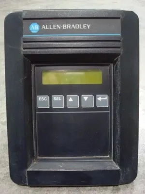 Allen Bradley 1201-HJP Programming Terminal Series B FRN 1.07 Used
