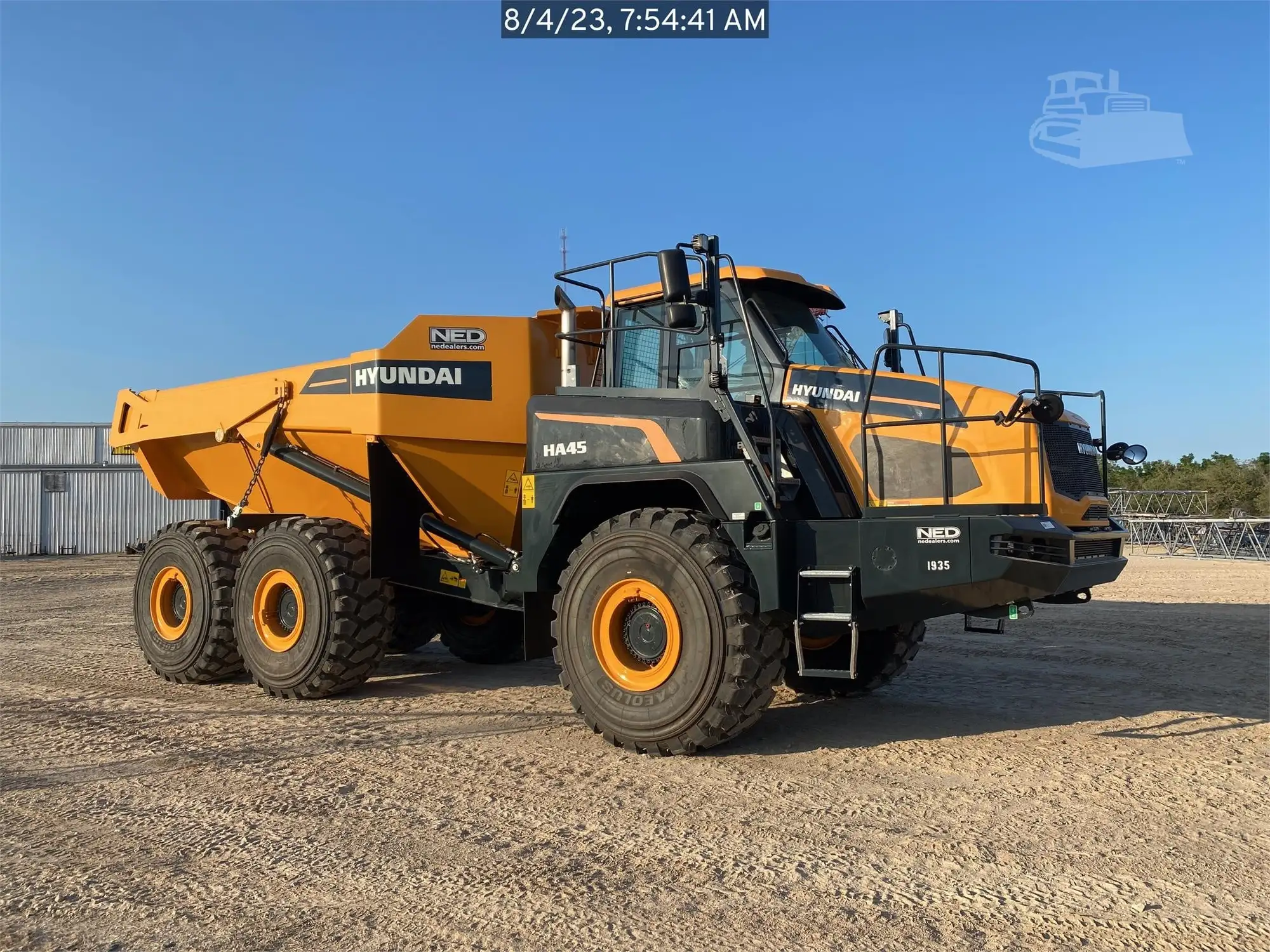 Used 2023 HYUNDAI HA45 Articulated Dump Trucks Texas US | National Equipment Dealers #1422750