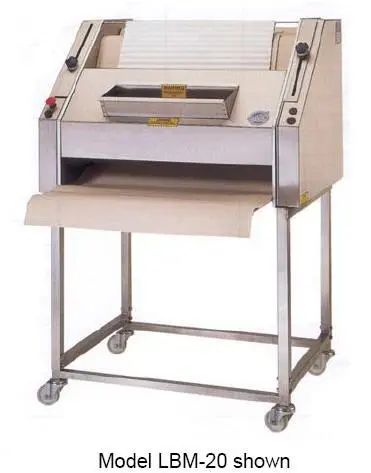 New | in-Stock ABS ABSLBM-20 Roll Machines (Bakery) California US | BakeryEquipment.com #1555082