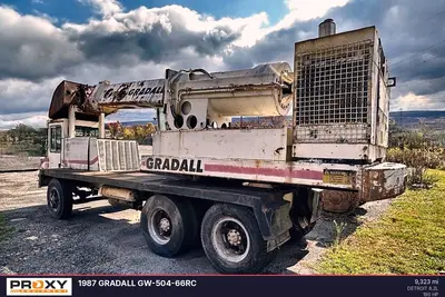 Used 1987 GRADALL GW-504-66RC Wheel Excavators Pennsylvania US | Proxy Equipment #1377870