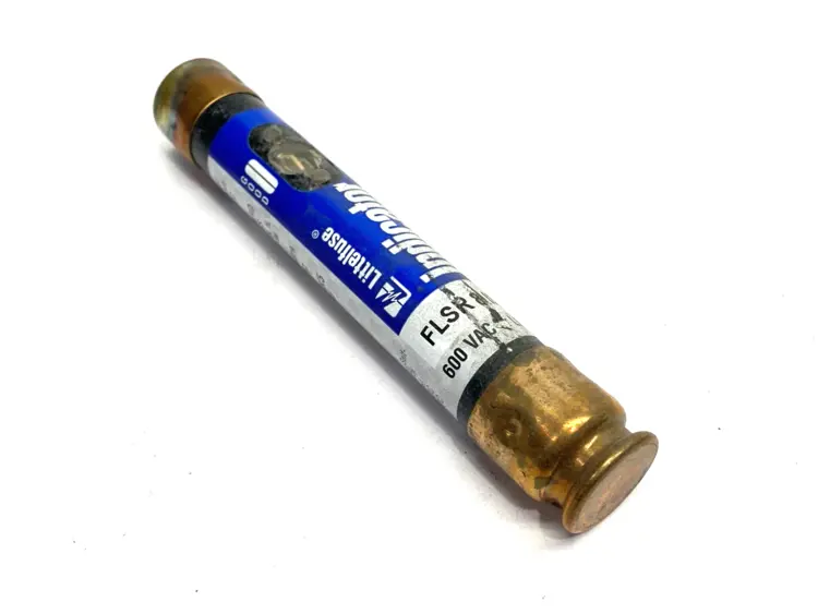 Used LITTELFUSE TIME-DELAY DUAL ELEMENT INDICATOR FUSE CLASS RK5 600VAC 8A Fuses Michigan US | Maverick Industrial Sales #1090060