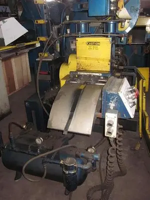 BRADBURY ROLL FORM LINE (USED)