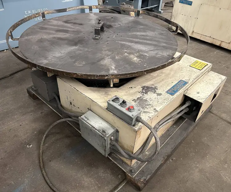 Used 1998 SHUSTER MR4000 Uncoilers | Alma Machinery #899390