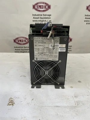 Allen Bradley 1391B-ESAA22-AQB Series D AC Servo Controller 8 KW 210V 3 PH