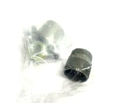 NEW AMPHENOL CIRCULAR MIL SPEC CONNECTOR 8P #16 PIN CONTACTS