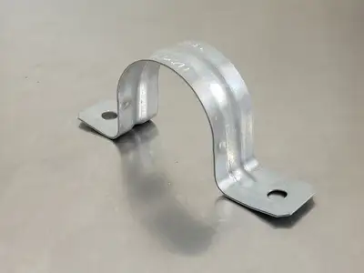 1 1/2" EMT Pipe Strap/Clamp (Box of 35)