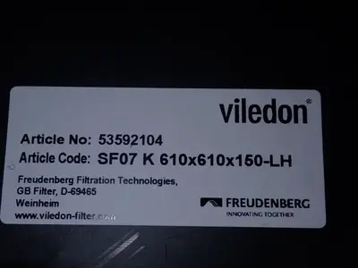 USED FREUDENBERG 53592104