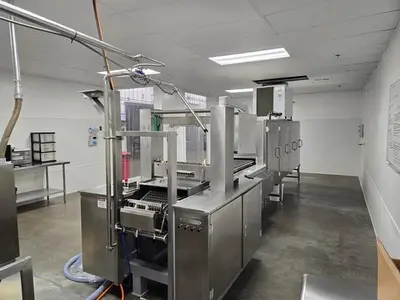 Used  TG  Model  GD50Q  Gummy  Line