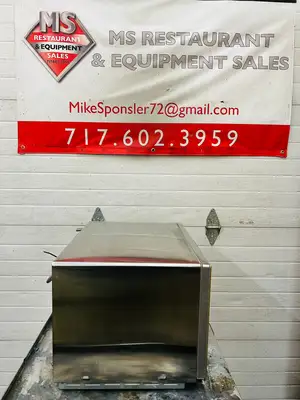 Amana RCS10TS 1000w Commercial Microwave w/ Touch Pad, 120v Refurbished Tested and Working!