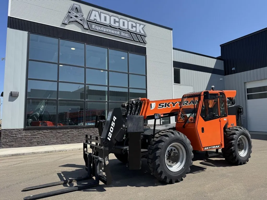 New | in-Stock 2026 SKYTRAK 12054 TELEHANDLER Telehandlers Alberta CA | Adcock Equipment #1417642