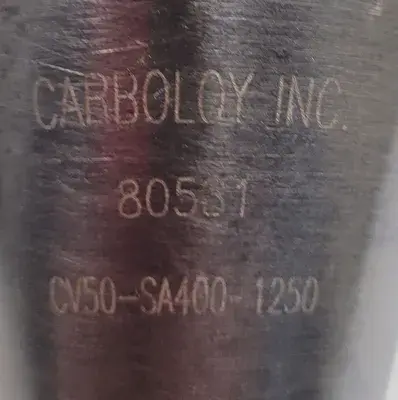 USED CARBOLOY CV50-SA400-1250