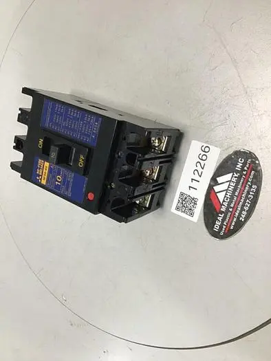 Used MITSUBISHI NF30-SS-10 Circuit Breakers Michigan US | Ideal Machinery #590895