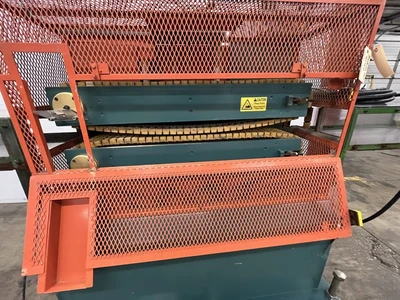 8" x 40" CDS Cleated Two Belt Puller, Model CCH 40-8, 3hp, New in 2005