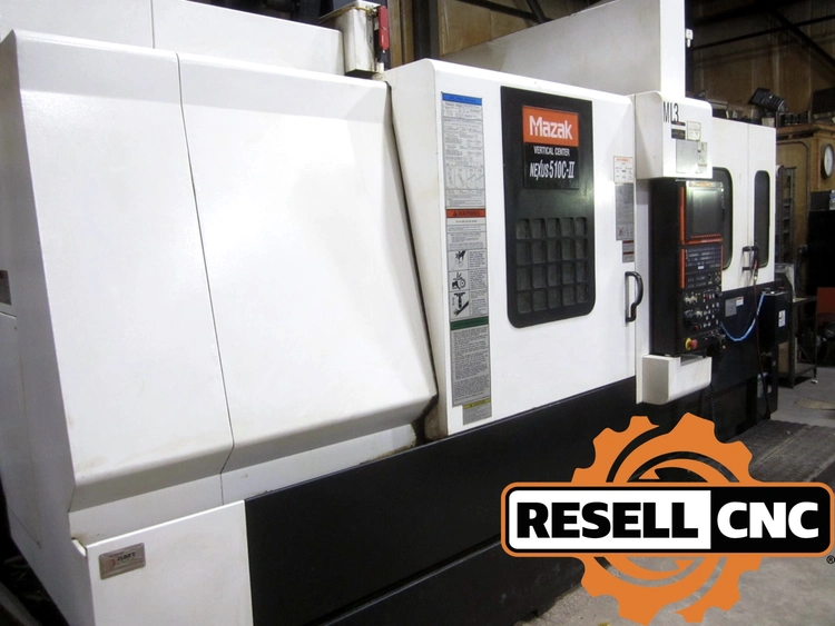Used 2010 Mazak VCN-510C-II Vertical Machining Centers Florida US | Resell CNC #364035