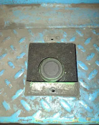 20,000 LBS X 54" X 36" BRANER COIL UPENDER. STOCK # 0435126