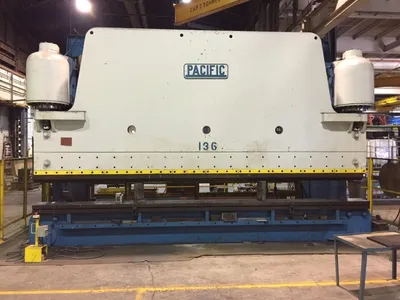 PACIFIC 1000-20/18 BRAKES, PRESS, Hydraulic (Tons) | Machinery Resources International (1)