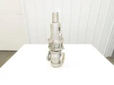 Yoshitake GD-7R Primary Pressure Regulating Valve Size 32 Flange 1.6kgf