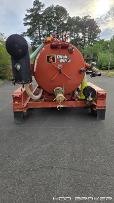 Used 2011 DITCH 2011 DITCH WITCH FX30 - 500 GALLON Vacuum Trailers Florida US | HDD Broker #1346724