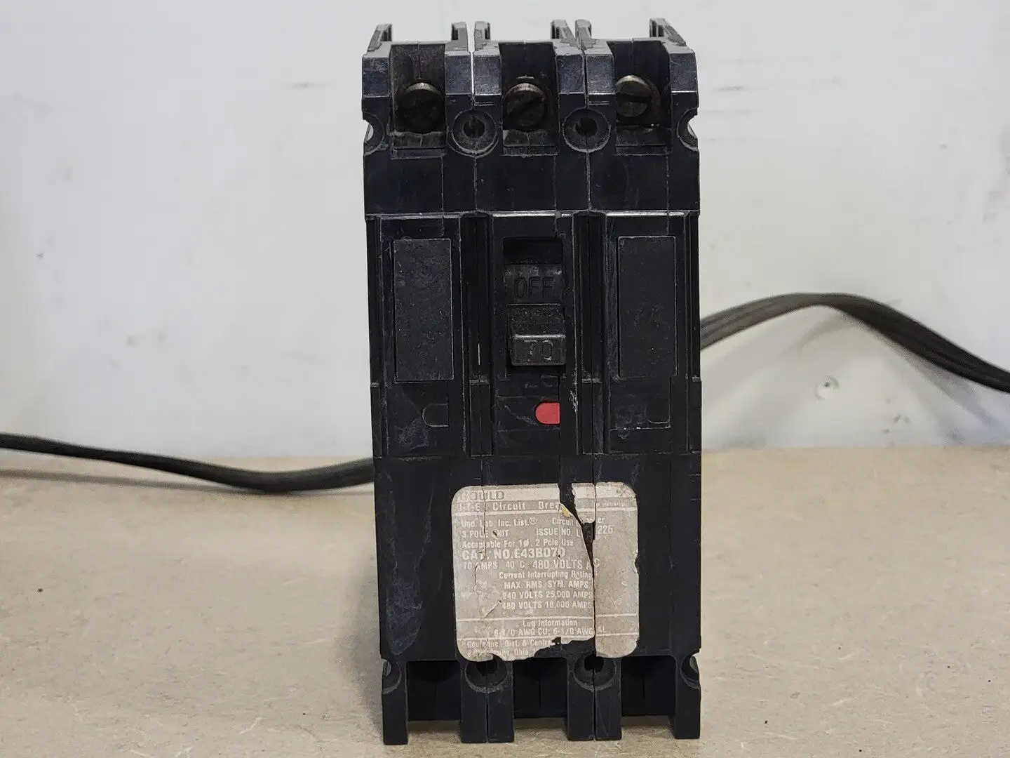 USED ITE E43B070
