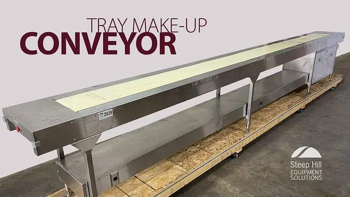 Used HATCH HCV-S-R-16 Belt Conveyors | Steep Hill Equipment Solutions #772122