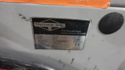 2008 DYNARIC D2400 Strappers | Machinery Solutions Group, Inc. (6)