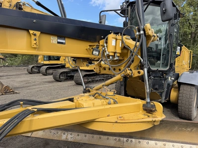 Used 2015 CAT 12M3 AWD Motor Graders Michigan US | Miedema Asset Management Group #1483289