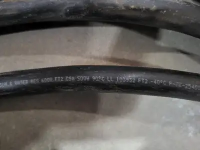 SOOW Power Cord 12 AWG 3 Conductor 600V