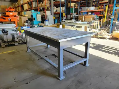 Metal Fabrication Workbench Table