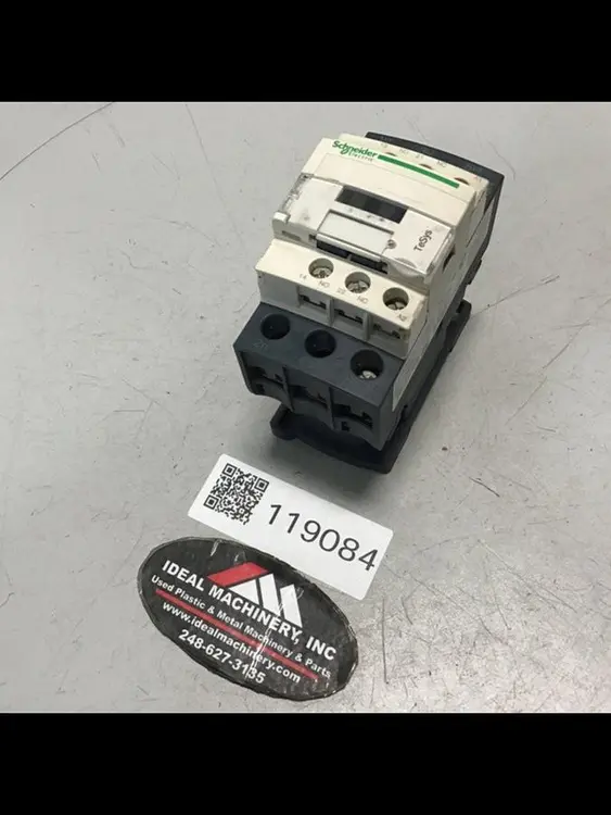 Used SCHNEIDER ELECTRIC LC1D25 PLC Contactors | Ideal Machinery #625008