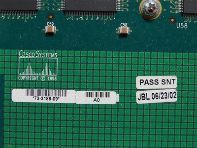 USED CISCO WS-X4012