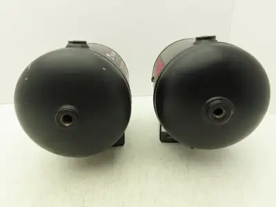 Viair 91014 Air Compressor Tank 1-Gallon 4-Port 150psi 1/4"npt  Lot of 2