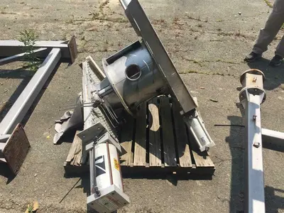 Used MATERIAL TRANSFER AND STORAGE _UNKNOWN_ Bulk Bag Unloaders West Virginia US | Cooper Industries #1409254