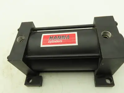 Hanna MS2 3AN CC Pneumatic Air Cylinder 4" Bore 5" Stroke