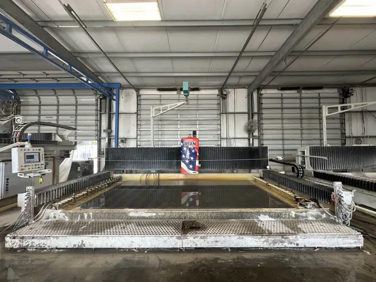 Used 2016 PARK INDUSTIES TITAN 2700 CNC Stone Routers Michigan US | All Used Stone Equipment #1568659