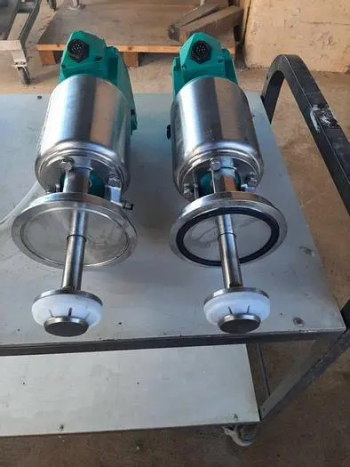 Used 2012 ALFA LAVAL UNIQUE 7000 Valves/Fittings California US | Machinery & Equipment #139395