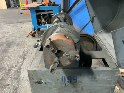 Used LEONARD PRECISION PRODUCTS 3CPHDF Tube End Finishing & Chamfering Machinery Ohio US | HGR 24 #1406063